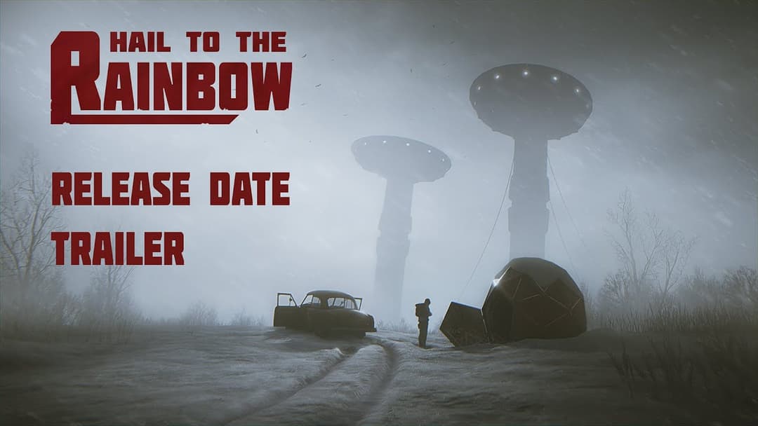 Here’s Hail to the Rainbow — narracyjny FPS w cyberpunkowym świecie