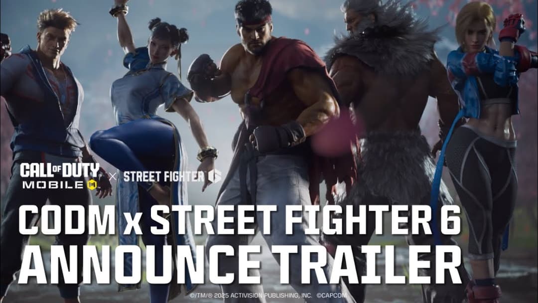 Call of Duty Mobile z epickim crossoverem Street Fighter