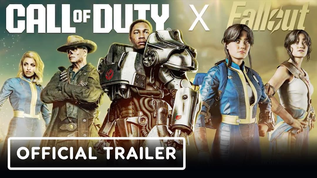 Activision prezentuje współpracę Call of Duty: Black Ops 7 z Fallout – zobacz oficjalne wideo