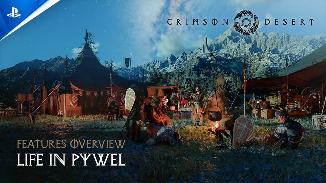 Crimson Desert — ostatnie wideo pokazuje, jak podbić Pywel
