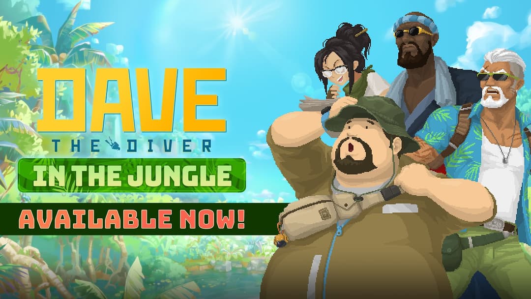 DLC Dave the Diver: In the Jungle — premiera 18 czerwca 2026