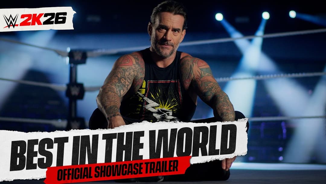 WWE 2K26 przedstawia tryb Showcase — CM Punk na okładce i kampania z jego historią