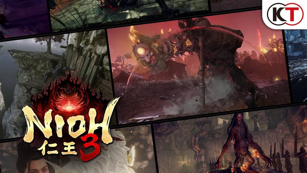 Nioh 3 powraca z wielkim pokazem rozgrywki – zobacz gameplay w 4K