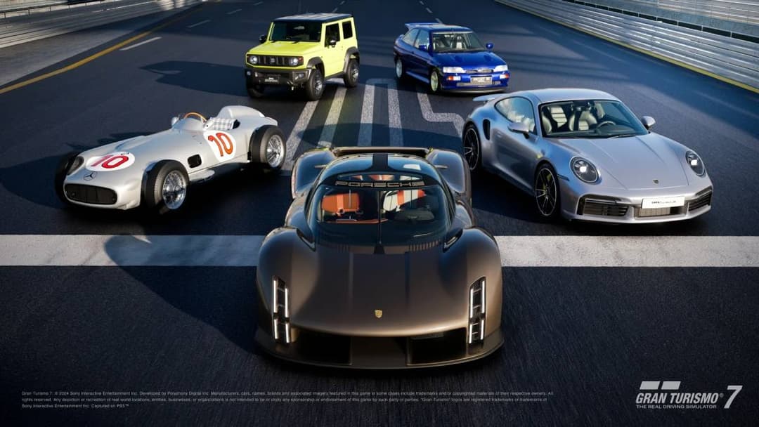 Gran Turismo 7 – Aktualizacja 1.54: Nowe samochody, wydarzenia i wyzwania