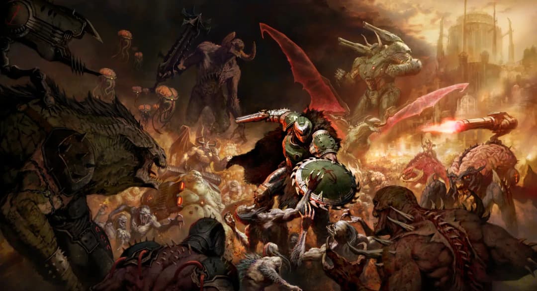 DOOM: The Dark Ages — Brutalny powrót w średniowiecznym klimacie!
