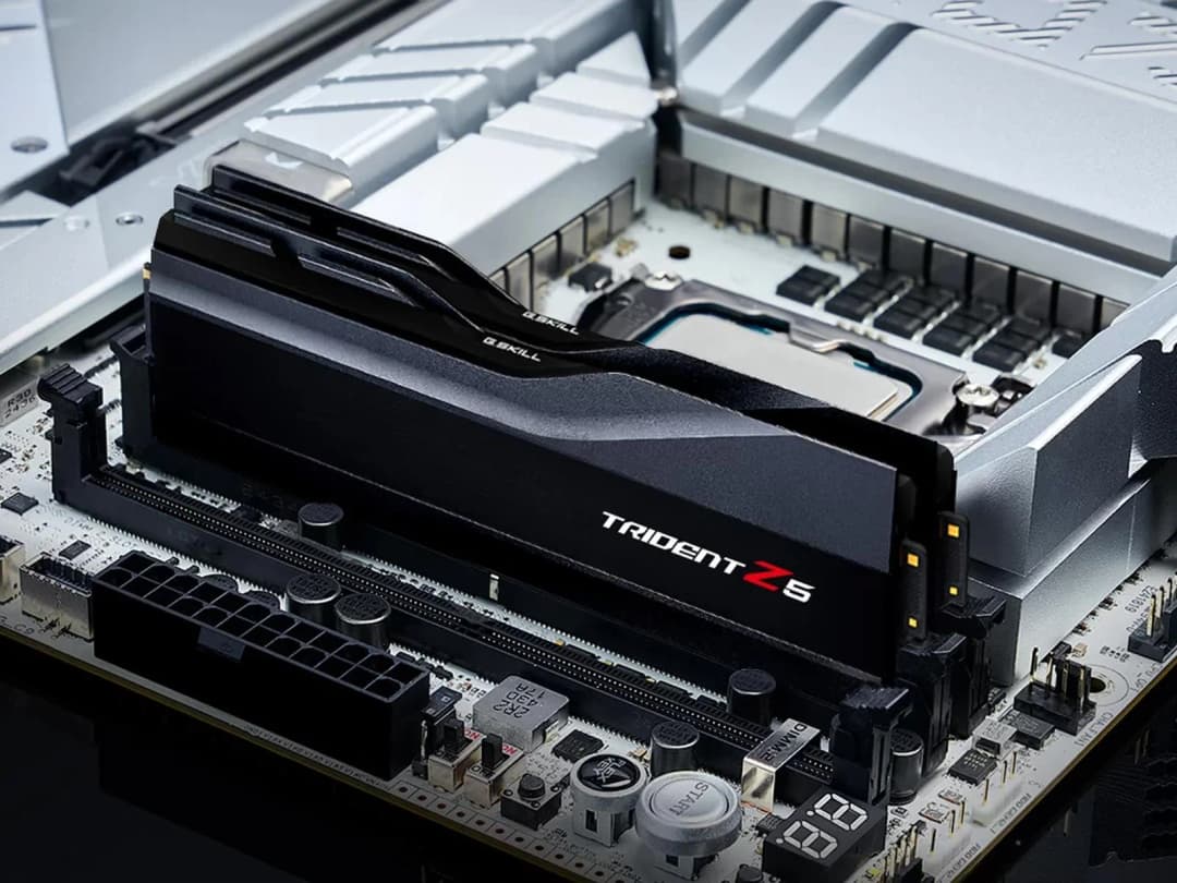 G.Skill pokazuje moc: DDR5 256 GB z rekordem 7000 MT/s na Ryzen 9800X3D