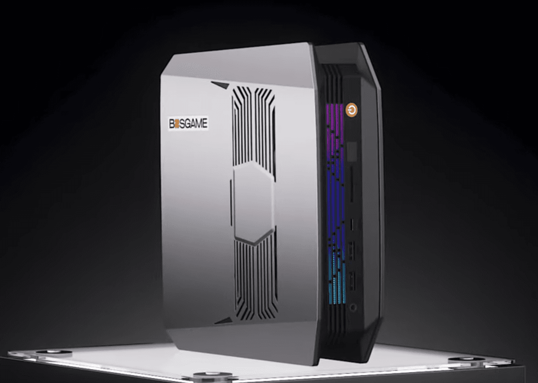 Bosgame M5 AI Mini-PC: Moc sztucznej inteligencji w kompaktowej obudowie