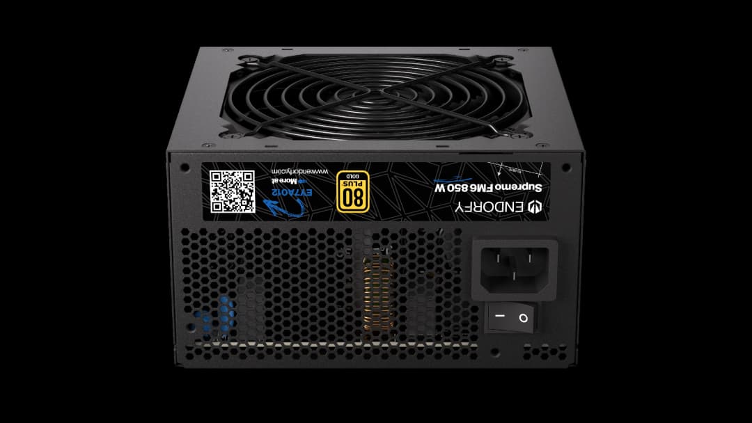 ENDORFY Supremo FM6 850W 80 Plus Gold ATX 3.1