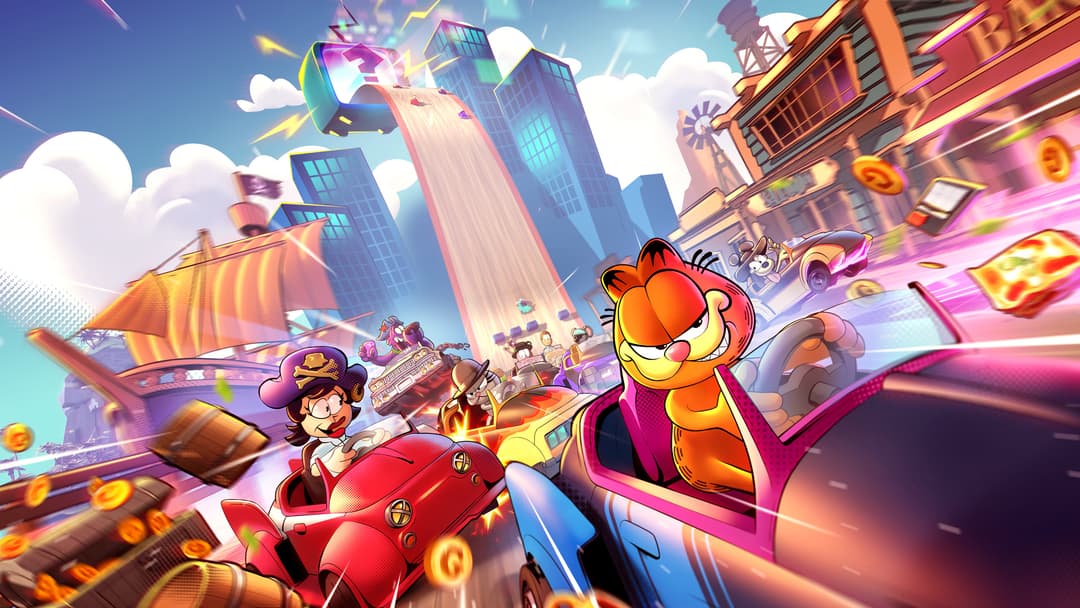 Garfield Kart 2: All You Can Drift zadebiutuje we wrześniu!