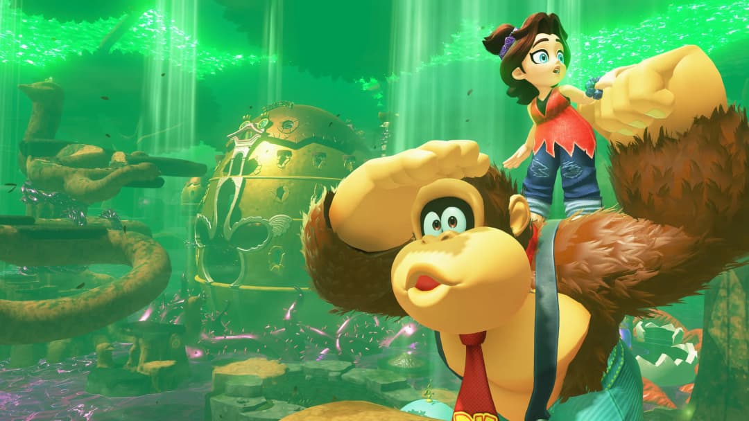 Donkey Kong Bananza — nowy długi zwiastun tuż przed premierą na Switch 2
