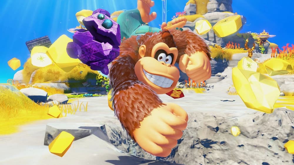 Donkey Kong Bananza z rewelacyjnymi ocenami
