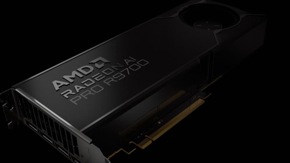 Radeon AI PRO R9700: Profesjonalna karta z rdzeniem RDNA4 od ok. 5000 zł