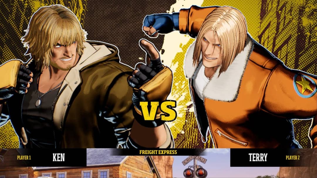 Ken z Street Fighter dołącza do Fatal Fury: City of the Wolves