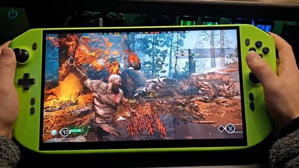 Przenośna konsola z RTX 4090 i ekranem 4K – dzieło moddera zachwyca możliwościami