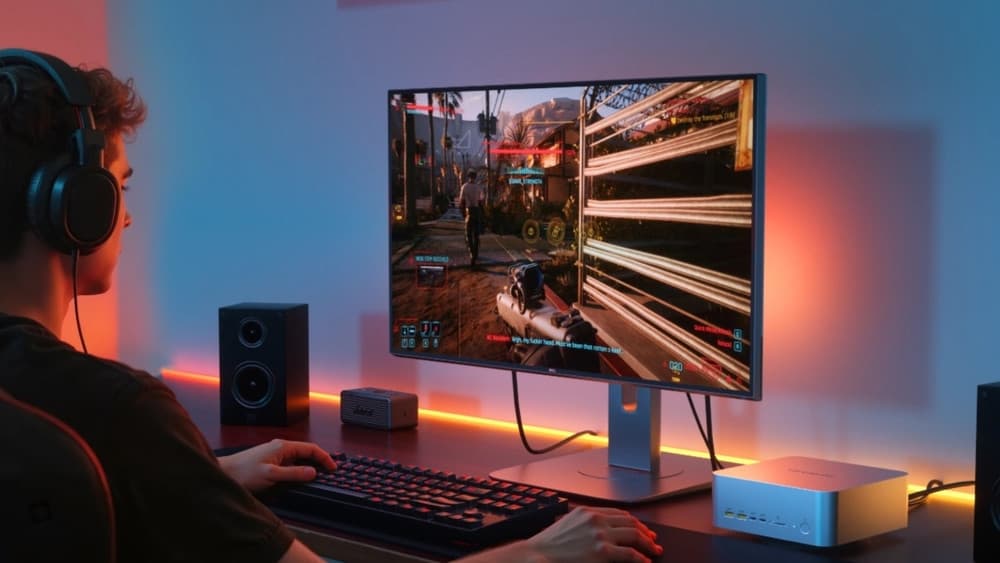 Geekom A9 Mega — potężny mini PC z myślą o sztucznej inteligencji