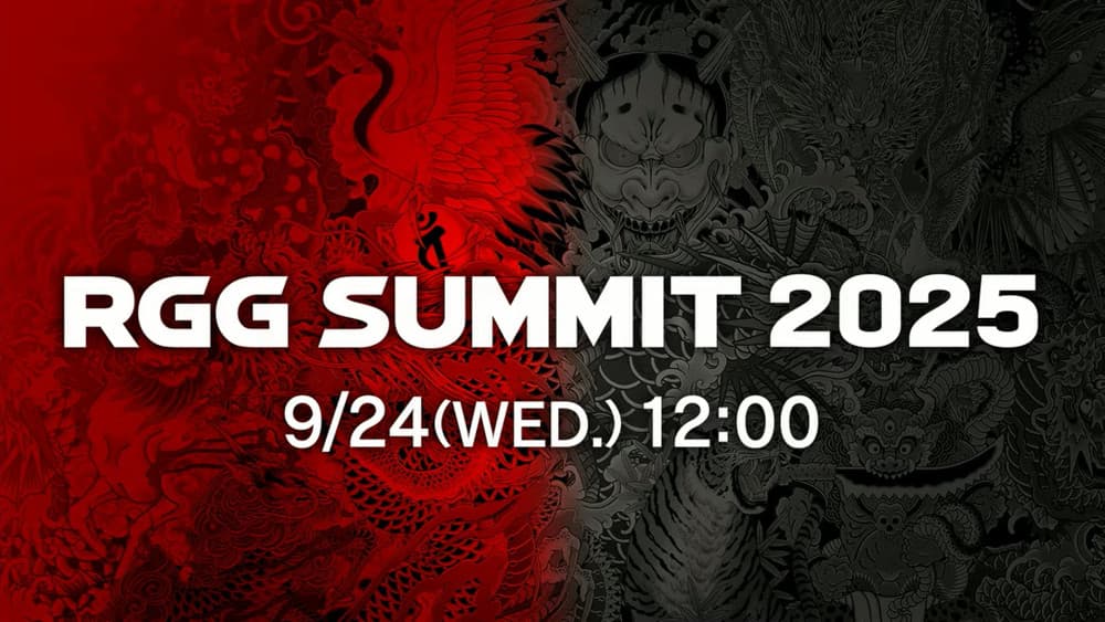 RGG Summit 2025 — data, szczegóły i możliwe zapowiedzi
