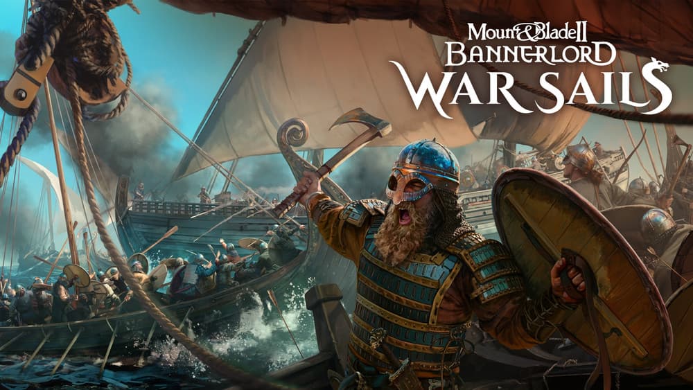 Mount & Blade II: Bannerlord — War Sails — nadchodzi morska rewolucja