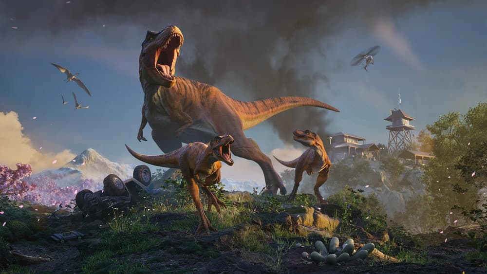 DLSS 4 rozszerza horyzonty: ANANTA i Jurassic World Evolution 3 z nową technologią od NVIDIA