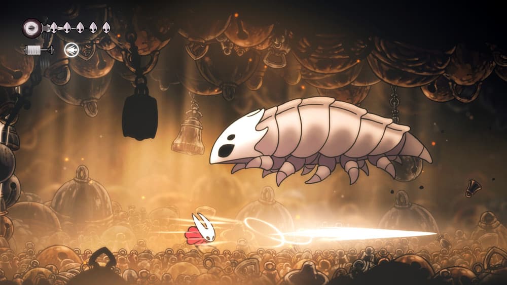 Hollow Knight: Silksong z ukrytym trybem permanentnej śmierci
