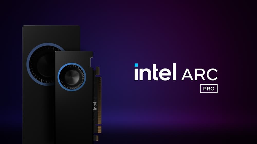 Intel Arc Pro B50 – nowa karta graficzna dla profesjonalistów za 1479 zł