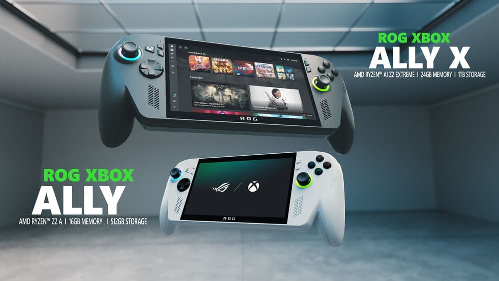 Xbox ROG Ally — znamy oficjalne ceny i datę premiery w Europie i USA