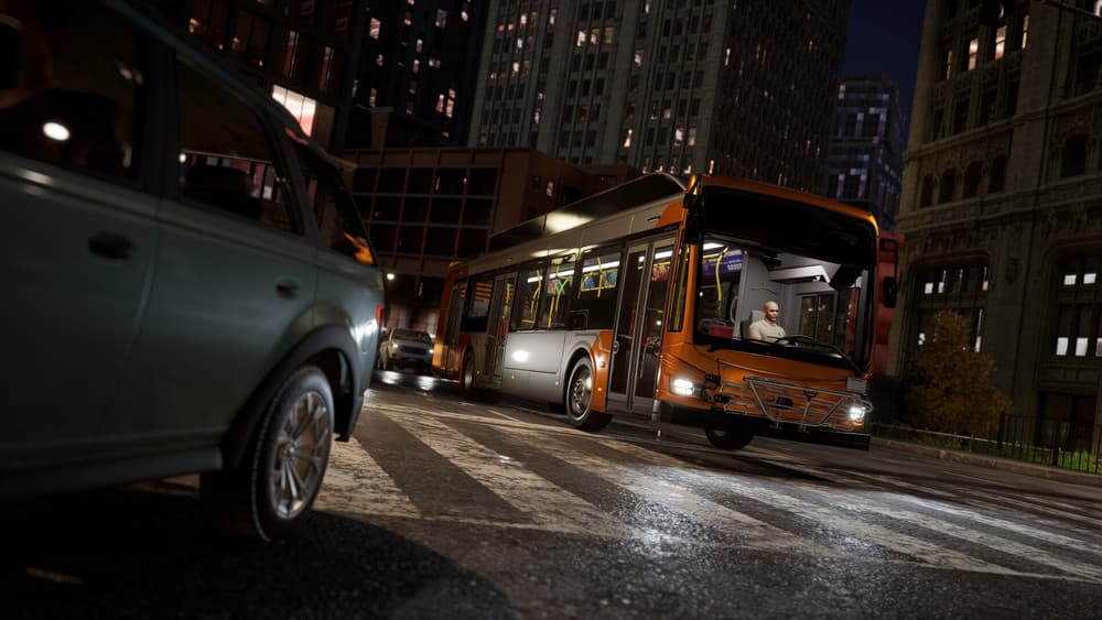 Bus Bound – nowy symulator autobusowy od twórców Bus Simulator 21