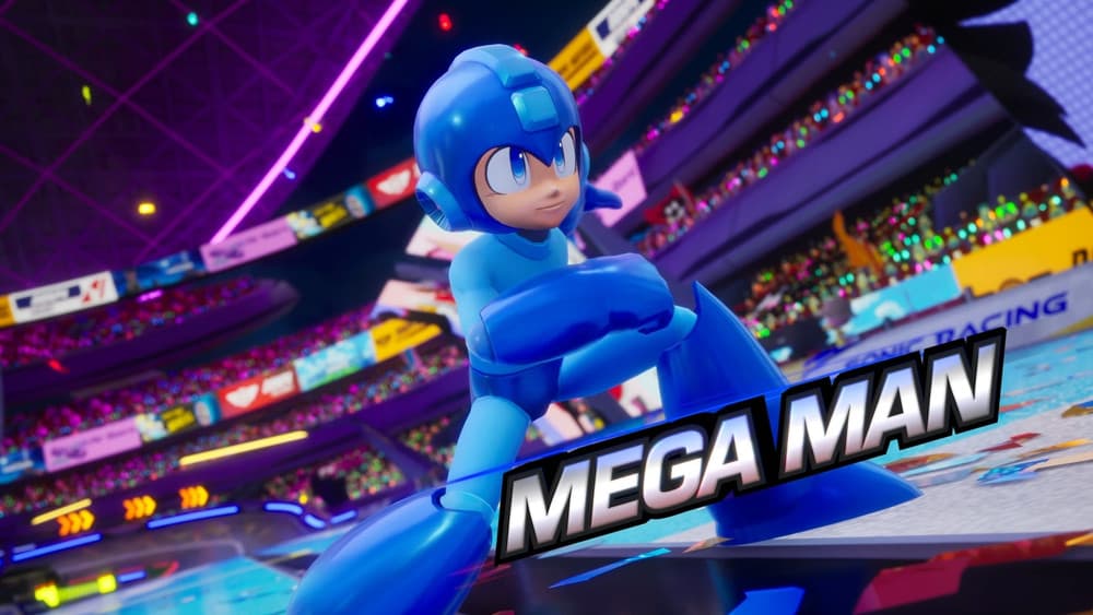 Sonic Racing: CrossWorlds z oficjalnym dodatkiem Mega Man – premiera DLC zapowiedziana na 2026 rok