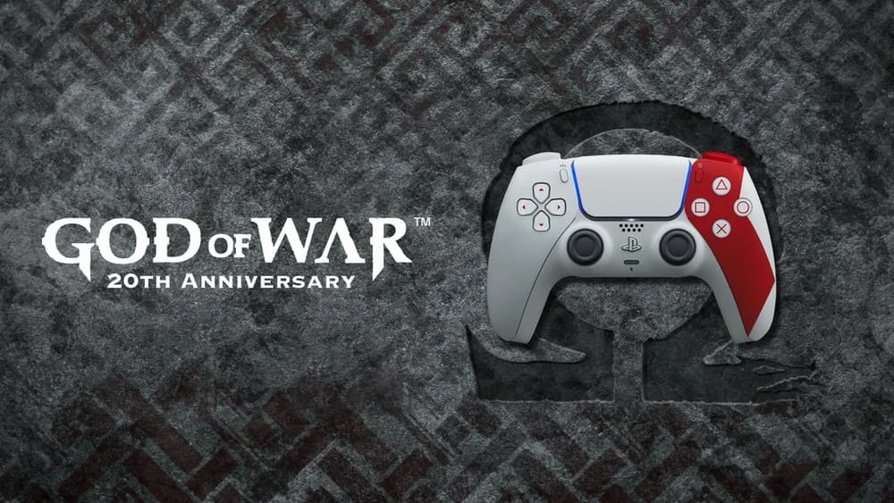 Sony zapowiada limitowanego DualSense’a z okazji 20-lecia God of War