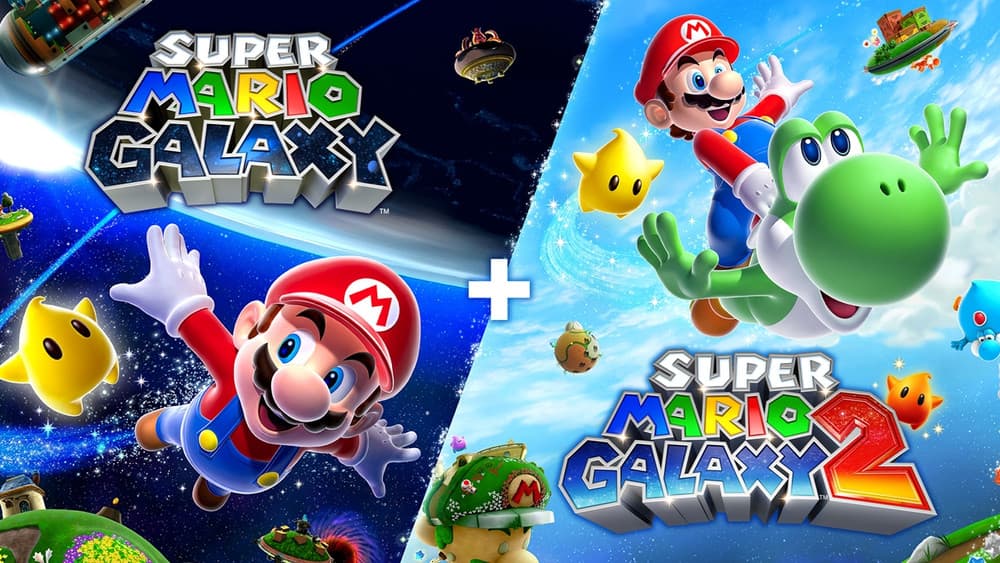 Super Mario Galaxy i Super Mario Galaxy 2 powracają – premierowy zestaw na Nintendo Switch