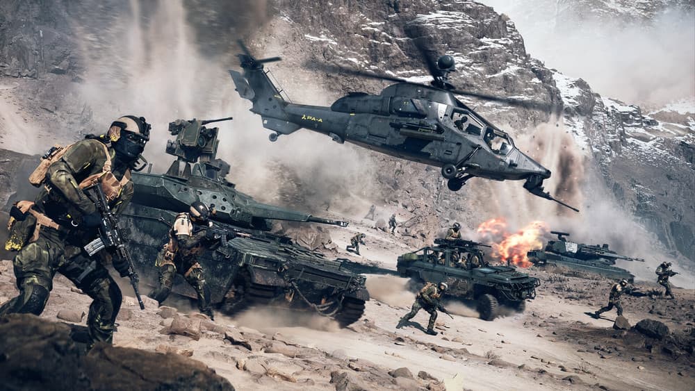 Battlefield 6 – eksplozje, akcja i przytyk w stronę Call of Duty