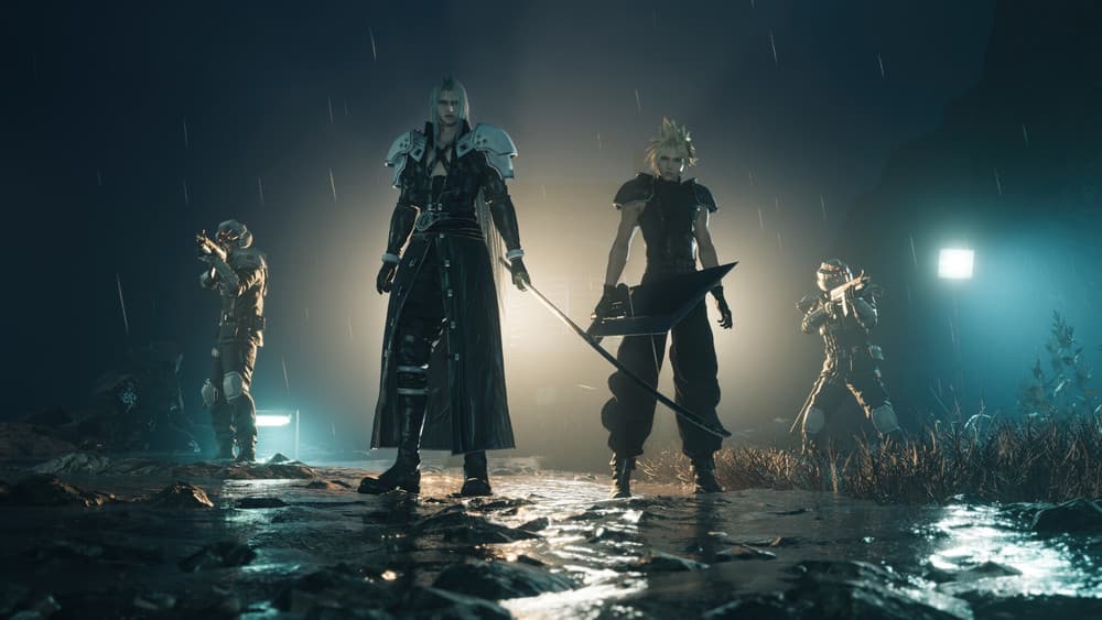 Final Fantasy VII Rebirth na Switch 2 pojawi się na tradycyjnym kartridżu