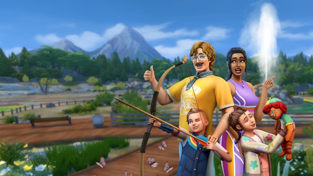 The Sims 4: Adventure Awaits – nowa przygoda w świecie Simów już w 2025 roku