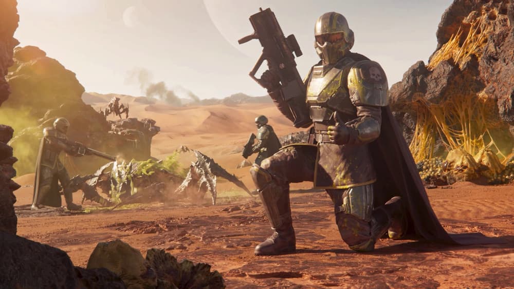 Helldivers 2 święci triumf na Xbox – lepsza sprzedaż niż na PS5