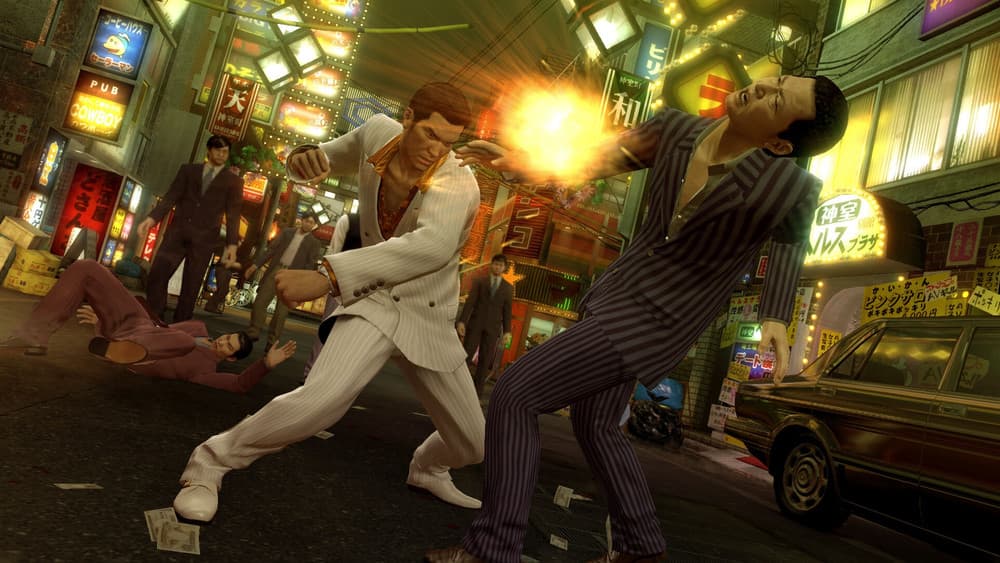 Yakuza 0 Director’s Cut pojawi się na nowych platformach – znamy datę premiery i szczegóły
