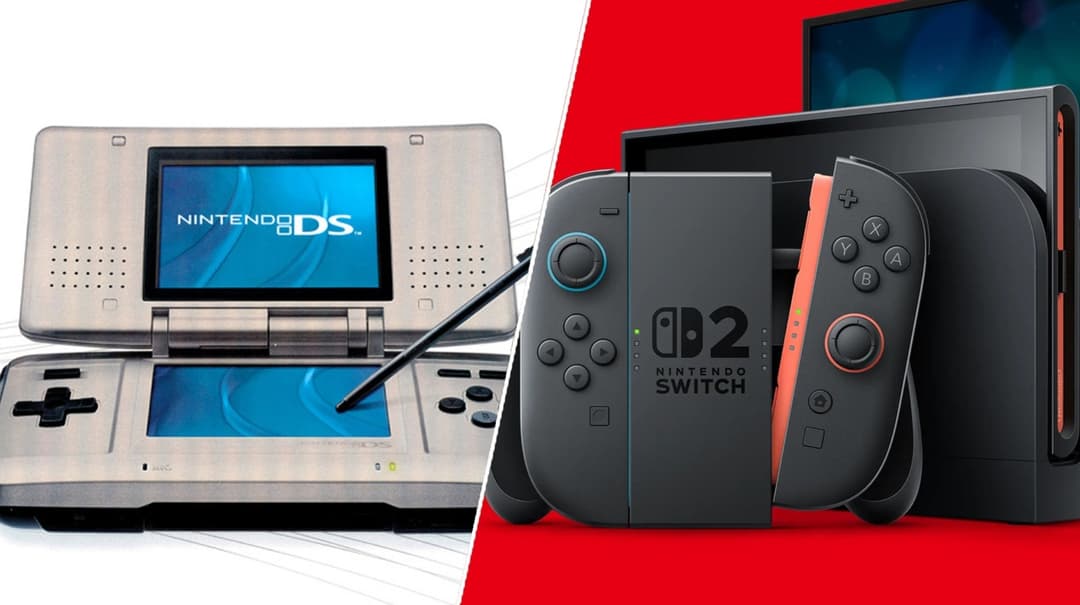 Czy gry z Nintendo DS trafią na Switch 2? Nowy patent Nintendo zdradza szczegóły