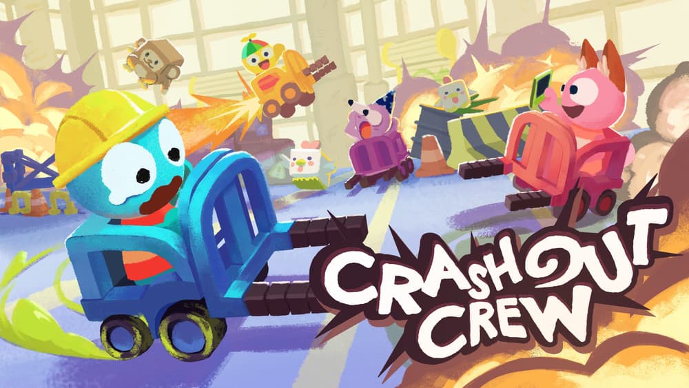 Crashout Crew – kooperacyjna gra z wózkami widłowymi nadciąga na PC