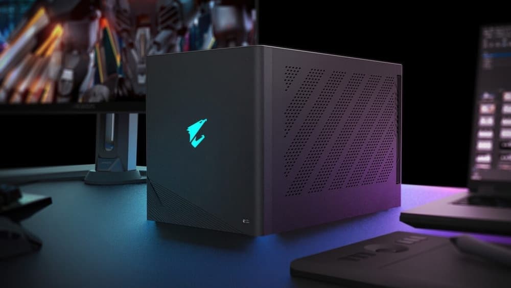Gigabyte AORUS RTX 5090 AI BOX – nowa generacja eGPU z Thunderbolt 5 już dostępna