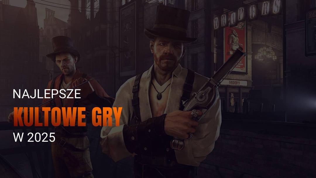 Legendarne gry, które warto poznać w 2025 roku