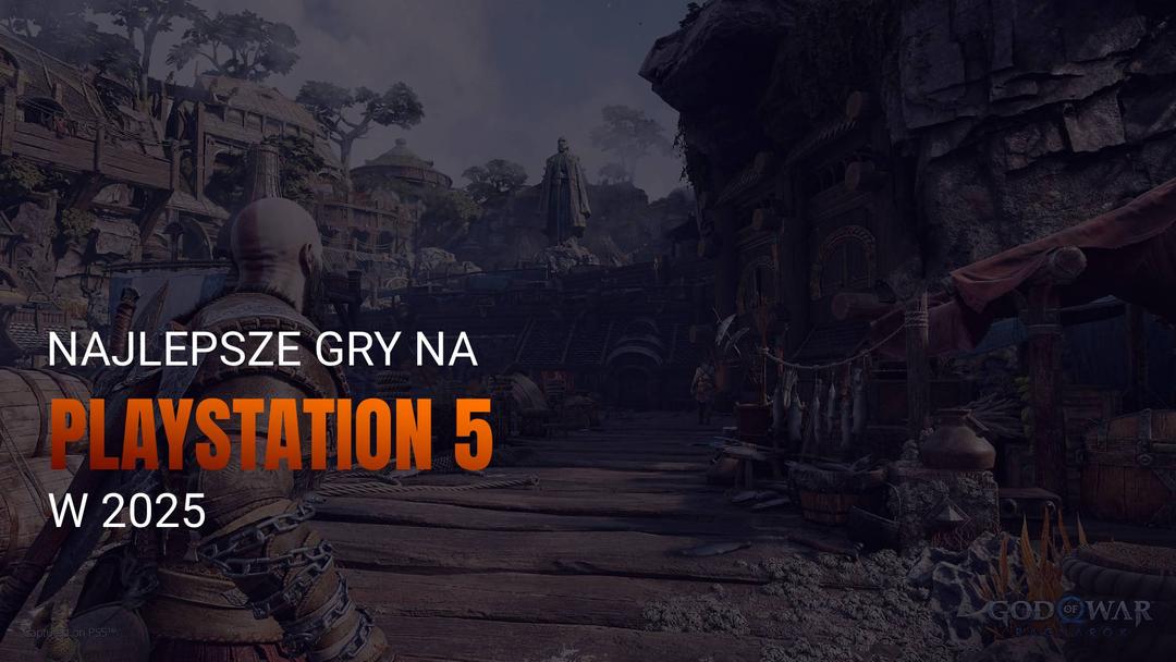 Najlepsze gry na PS5 w 2025 roku