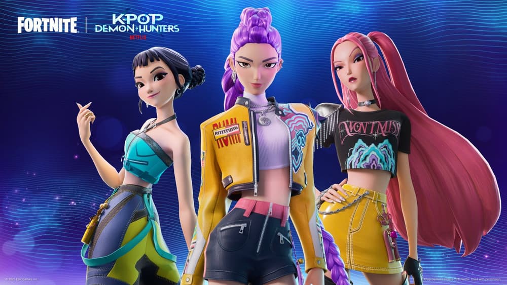 K-Pop Demon Hunters w Fortnite – nowy crossover z filmowym rozmachem
