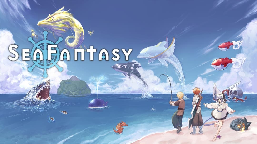 Sea Fantasy zadebiutuje na PS5 już 24 października 2025 roku