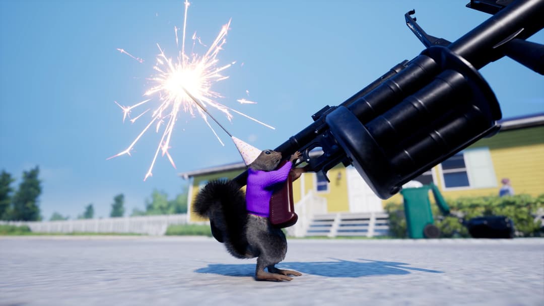 Squirrel with a Gun – data premiery na Nintendo Switch 2 ujawniona