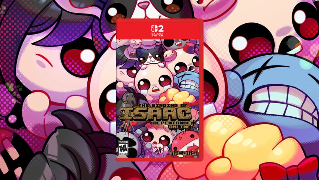 The Binding of Isaac: Repentance+ zmierza na Switch 2 – premiera na początku 2026 roku