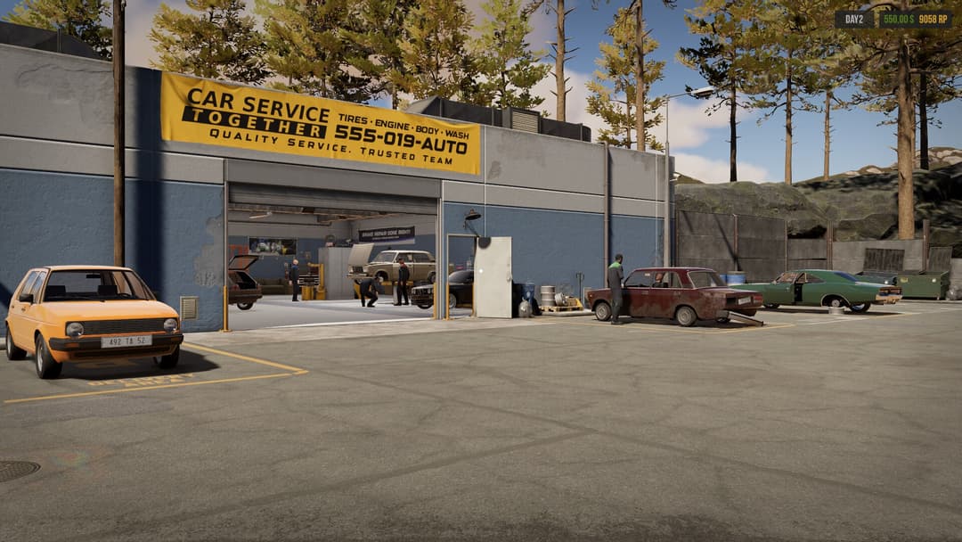 Car Service Together – samochodowy co-op z pomysłem ma już demo