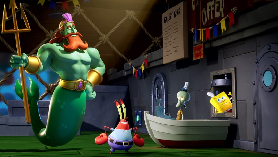 Demo SpongeBob SquarePants: Titans of the Tides już dostępne – sprawdź, co nadchodzi!