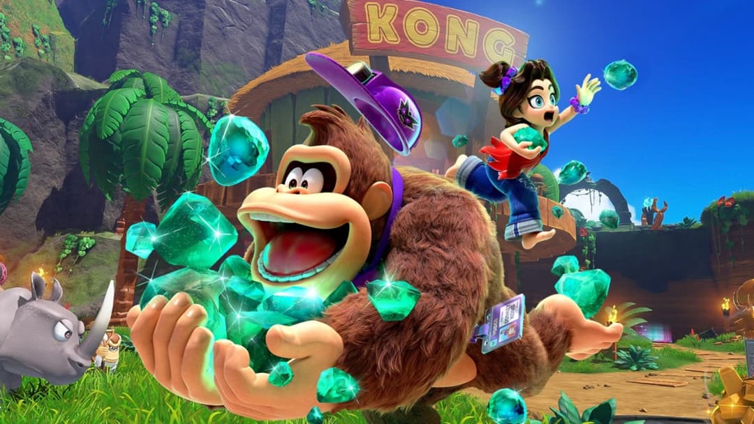 Miesięczne wydarzenia w Donkey Kong Bananza – pierwsze już 28 października!