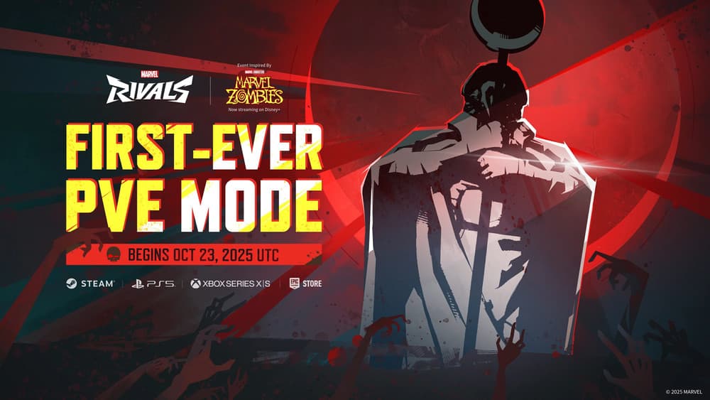 Zombie Mode w Marvel Rivals – PvE po raz pierwszy od 23 października