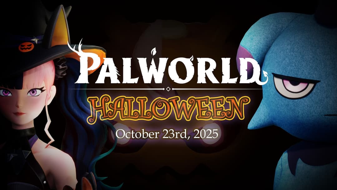 Wyczekiwane Halloween w Palworld startuje już 23 października 2025!