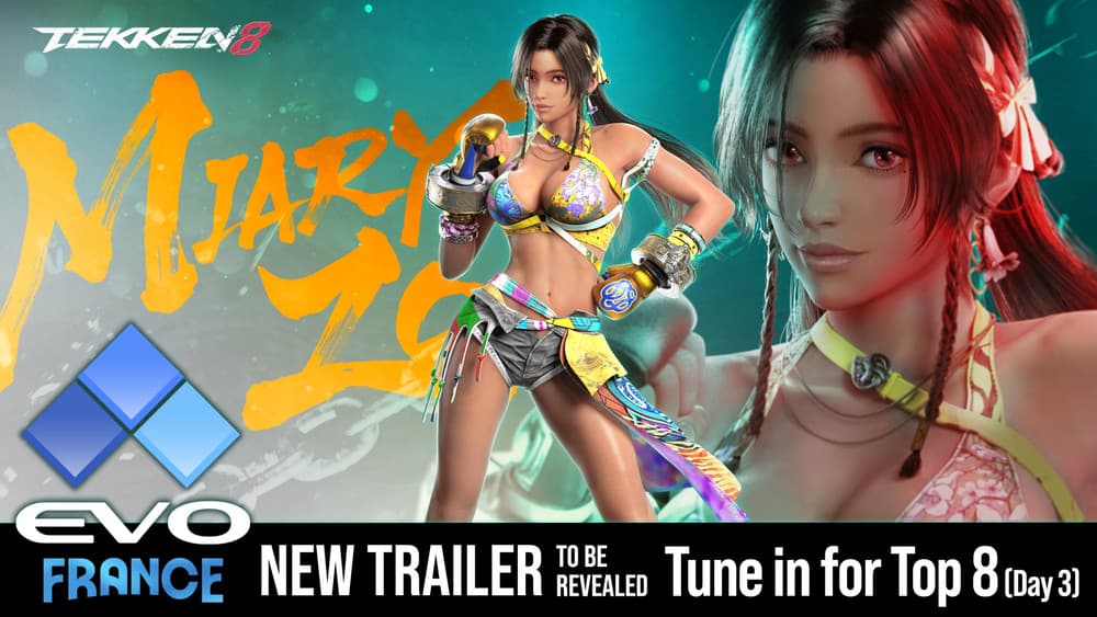 Miary Zo zadebiutuje w Tekken 8 – pokaz DLC już w październiku na EVO France