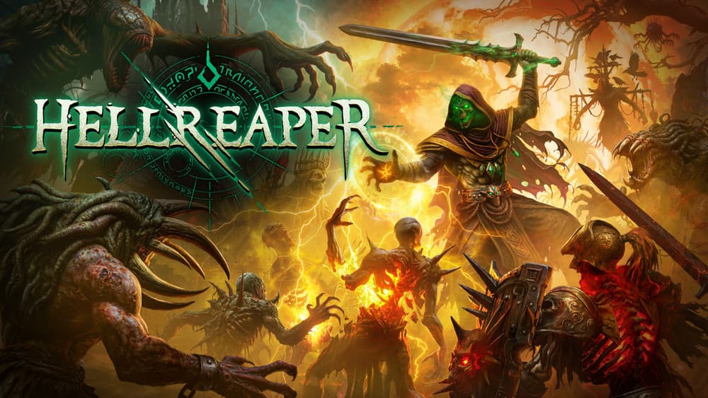 Hellreaper – nowy side scroller action roguelike od Awesome Games Studio
